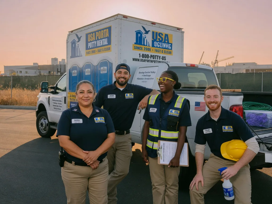 Porta Potty Rental company in Randall, IA