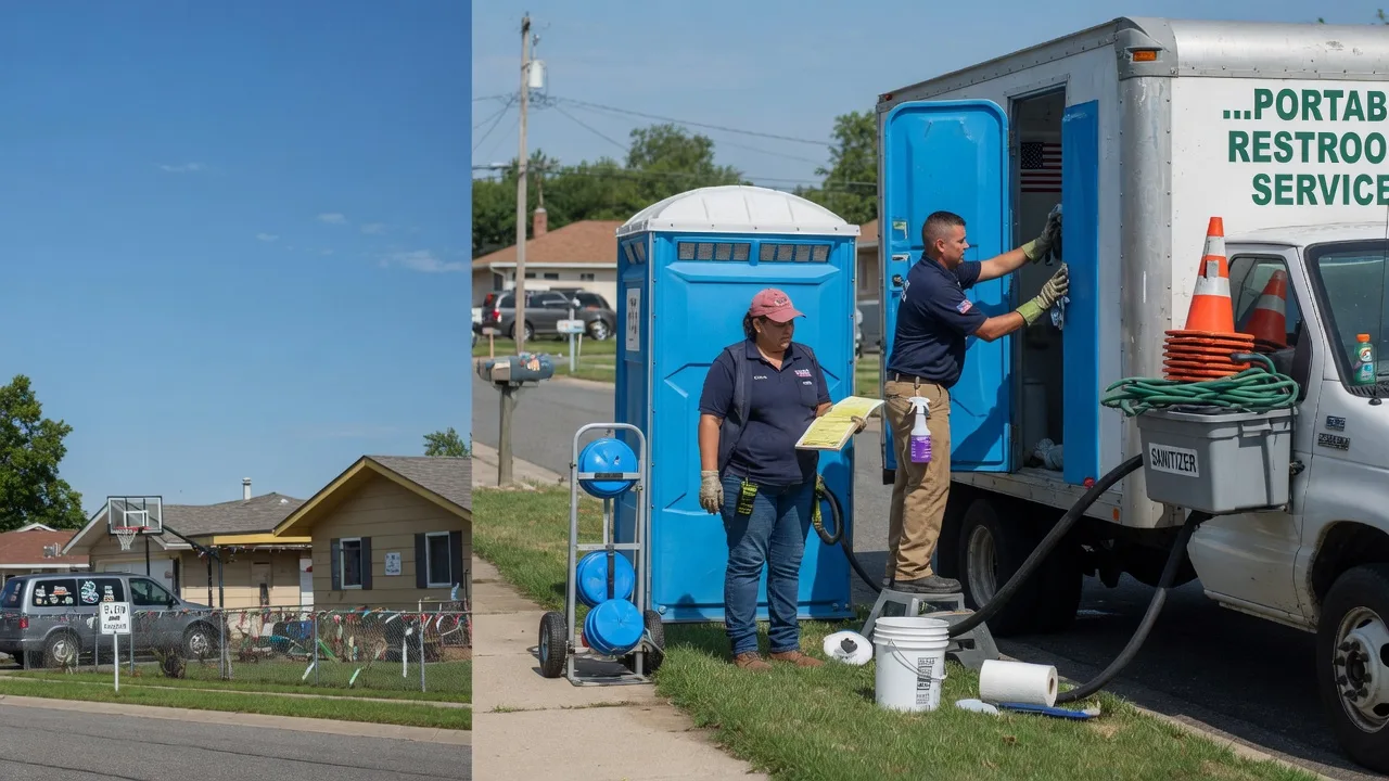 Porta Potty Rental in Randall, IA near me